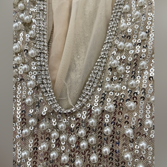 Fashion Nova - Pearl Mini Dress - Picture 4 of 6